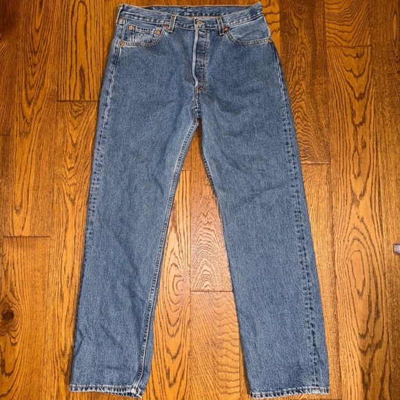 Vintage Levis 501 XX Made in USA 00501 0193 - Picture 6 of 15